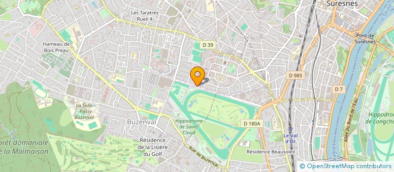 localisation de l'entreprise CO.MAT-CONSEILS MATERIELS à SURESNES