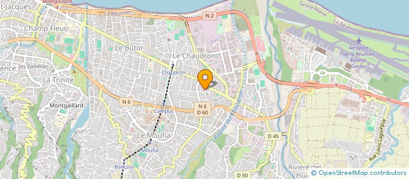 localisation de l'entreprise CO-MEDIAS à SAINT-DENIS
