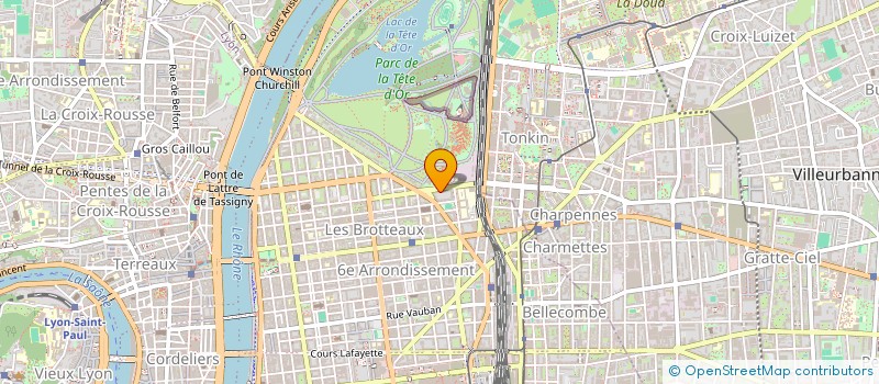 localisation de l'entreprise CO-MELEUC  LYON