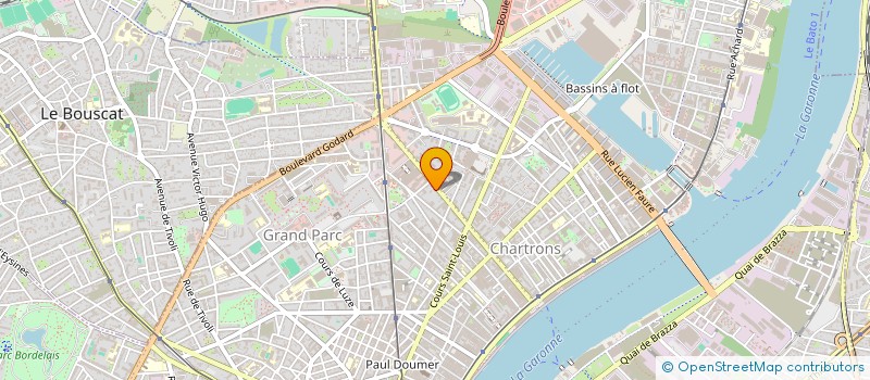 localisation de l'entreprise CO'MINT  BORDEAUX