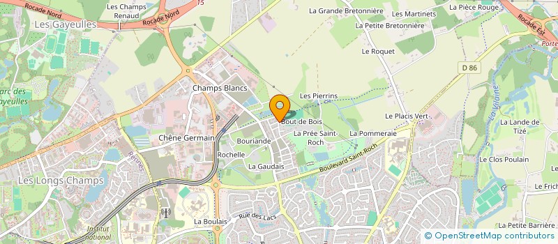 localisation de l'entreprise CO&NG GROUP  CESSON-SEVIGNE