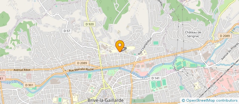 localisation de l'entreprise CO-PILOT à BRIVE-LA-GAILLARDE