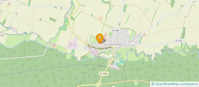 localisation de l'entreprise CO'PILOT JO  NIEDERRDERN