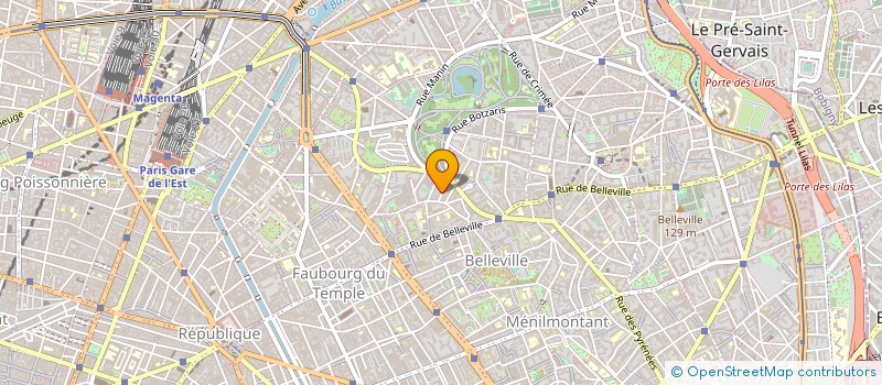 localisation de l'entreprise CO PILOTE  PARIS