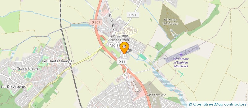 localisation de l'entreprise CO PRE IM à MOISSELLES