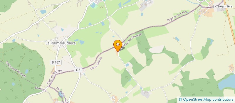 localisation de l'entreprise CO PRESIDENT  SAINT MAURICE ETUSSON