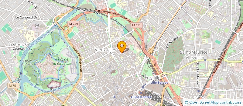 localisation de l'entreprise CO PROPRIETE LE GARD à LILLE