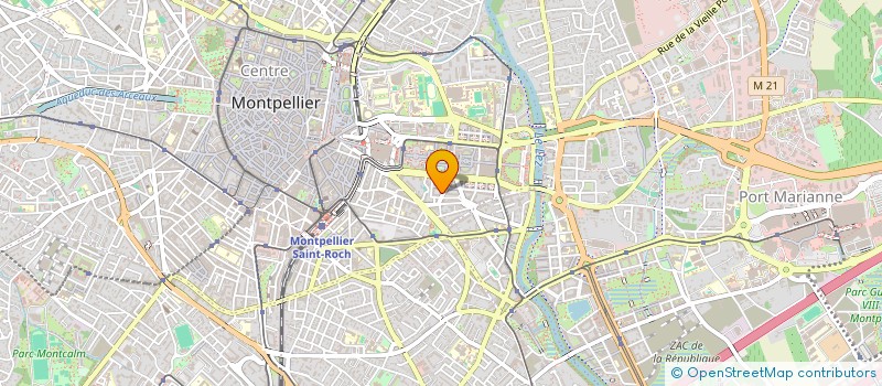 localisation de l'entreprise CO-QLIC'EDUC à MONTPELLIER
