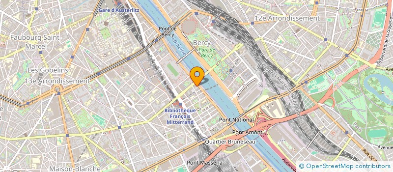 localisation de l'entreprise CO.RE.ME à PARIS
