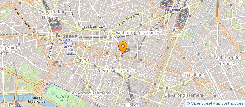 localisation de l'entreprise CO REA  PARIS