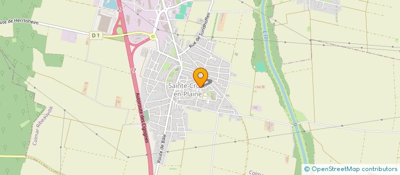 localisation de l'entreprise CO'REAL  SAINTE-MARGUERITE