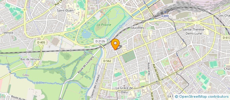 localisation de l'entreprise CO.S.T.A.R SERVICES à CAEN