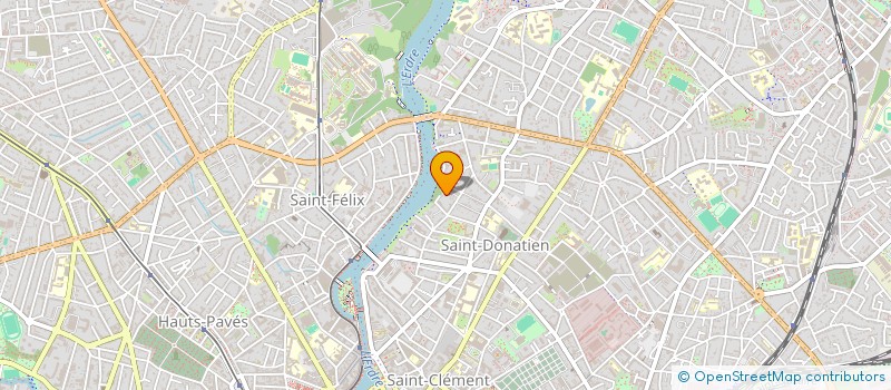 localisation de l'entreprise CO-SOEREN à NANTES