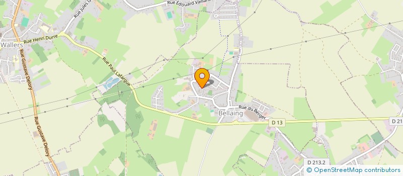 localisation de l'entreprise CO TRA MI  WALLERS