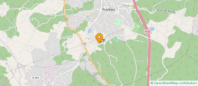 localisation de l'entreprise CO TRANSPORTS à FUVEAU