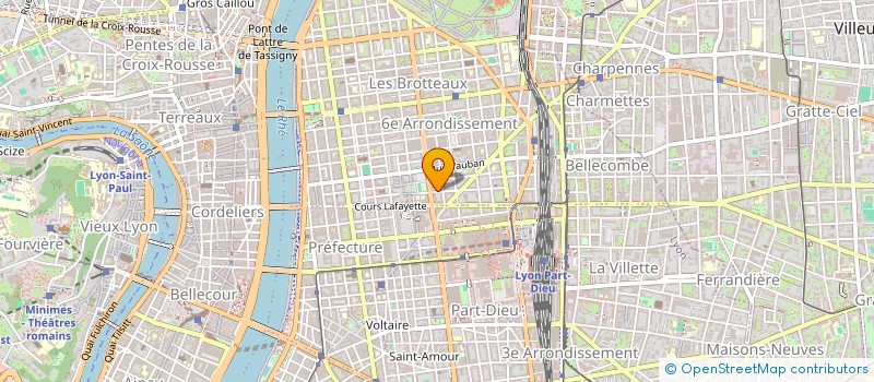 localisation de l'entreprise CO-TRION  LYON