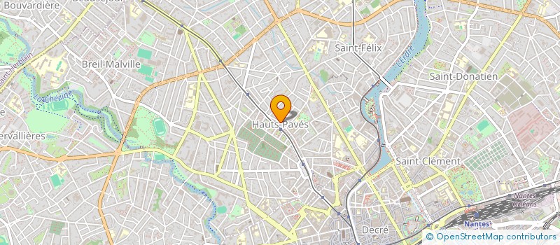 localisation de l'entreprise CO.TWO  NANTES