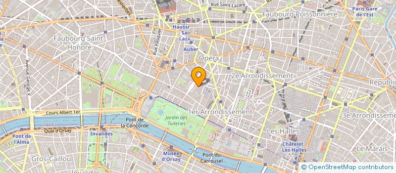 localisation de l'entreprise CO-V TREASURY 2 SAS à PARIS