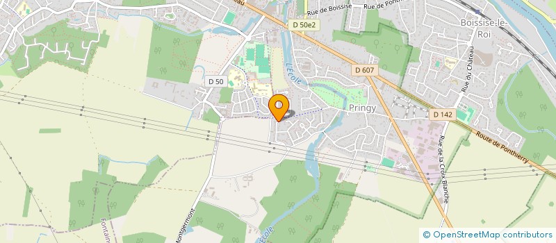 localisation de l'entreprise CO2 à PRINGY