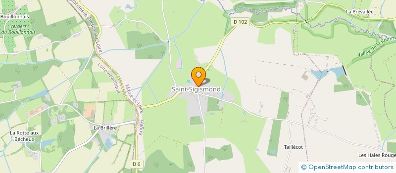 localisation de l'entreprise CO2 RAMONAGE 49 à INGRANDES-LE-FRESNE-SUR-LOIRE