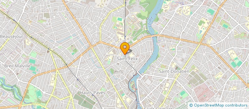 localisation de l'entreprise CO3 CONSULTING à NANTES