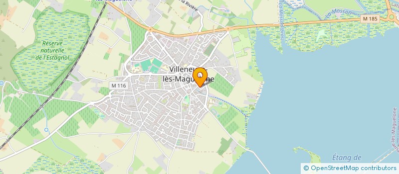 localisation de l'entreprise COAB INVEST à VILLENEUVE-LES-MAGUELONE