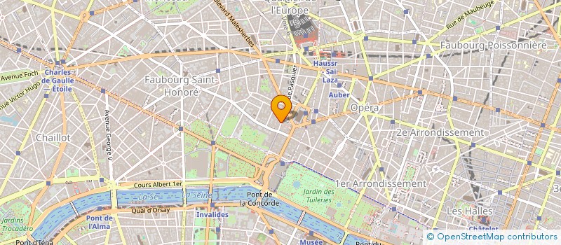 localisation de l'entreprise COACH 14 à PARIS