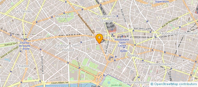 localisation de l'entreprise COACH AND CO à PARIS