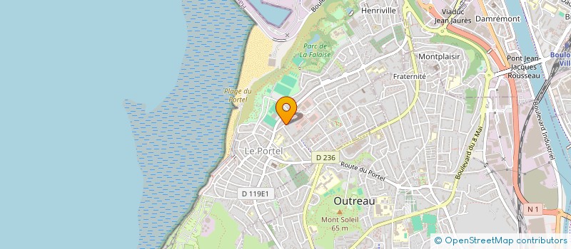 localisation de l'entreprise COACH AND RACE  LE PORTEL