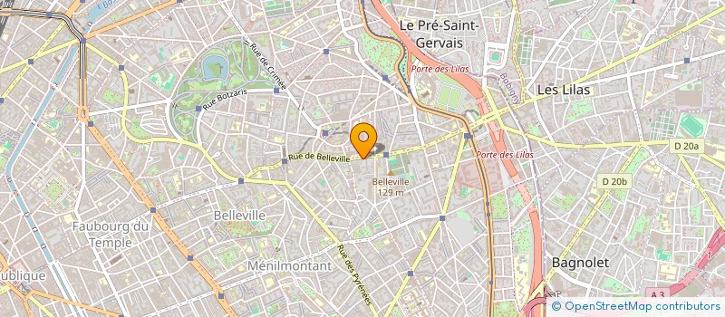 localisation de l'entreprise COACH AROUND THE WORLD  PARIS