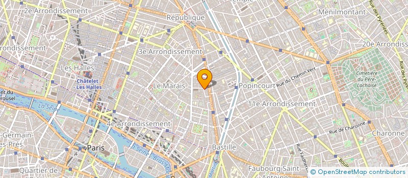 localisation de l'entreprise COACH&BLOOM  PARIS