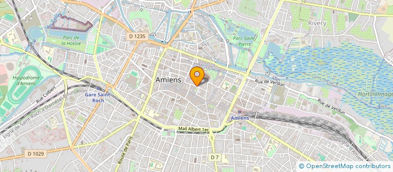 localisation de l'entreprise COACH CARRIERE  AMIENS