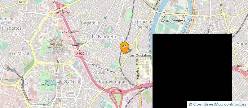 localisation de l'entreprise COACH COMMUNICATIONS à TOULOUSE
