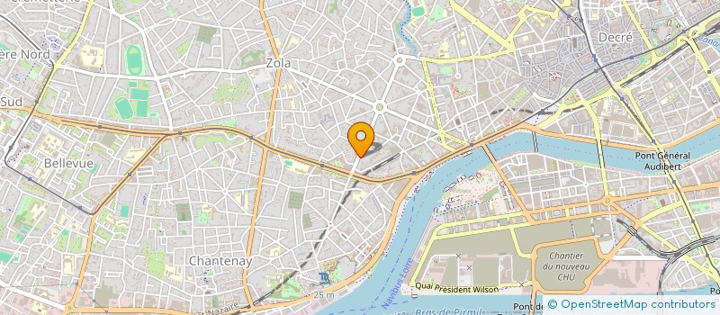 localisation de l'entreprise COACH CONSULTANTS à NANTES