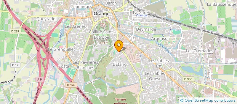 localisation de l'entreprise COACH FAMILY  ORANGE