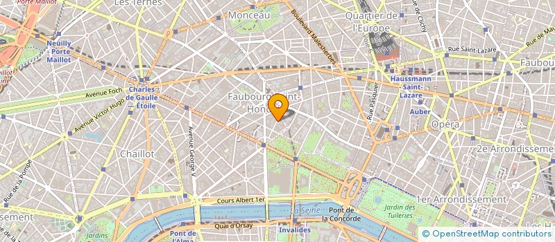 localisation de l'entreprise COACH FORM CHALLENGE à PARIS