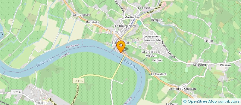 localisation de l'entreprise COACH KIRON  JANZE