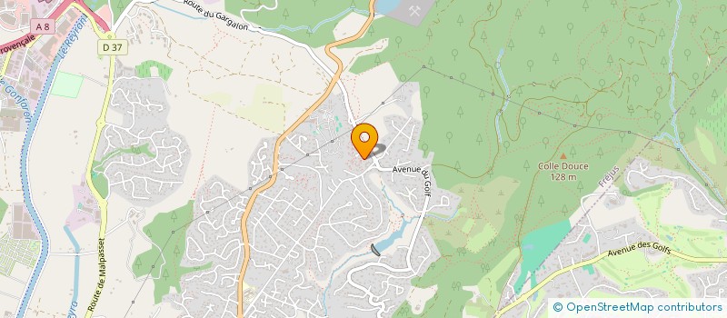 localisation de l'entreprise COACH LANTA INVESTISSEMENT - CLI à FREJUS