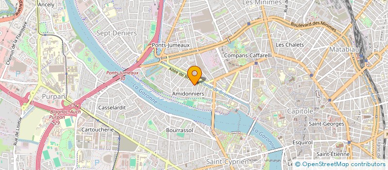 localisation de l'entreprise COACH'N KO  TOULOUSE