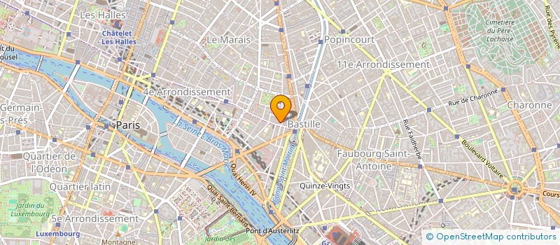 localisation de l'entreprise COACH'N LOOK  PARIS