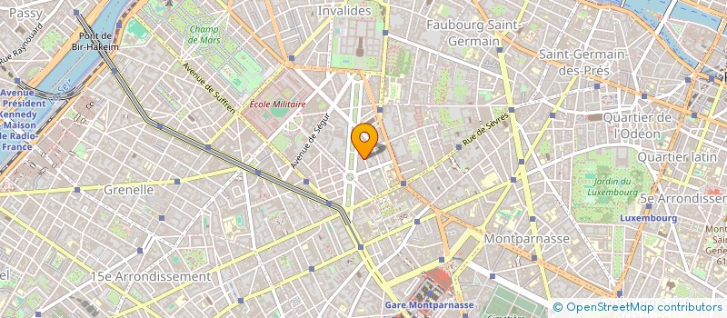 localisation de l'entreprise COACH PLUS FORMATION  PARIS