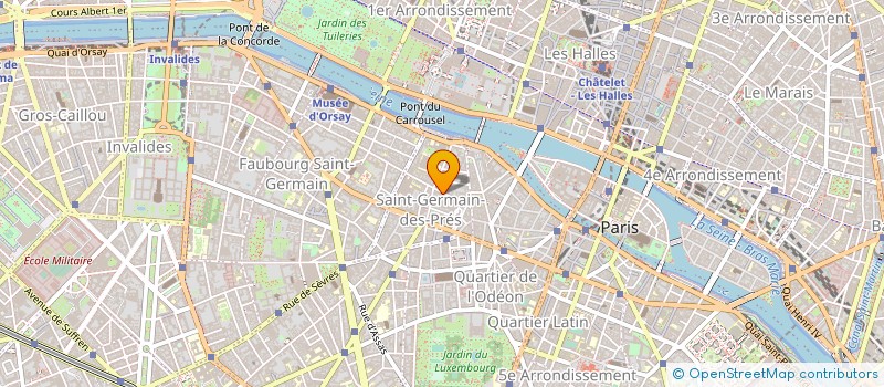 localisation de l'entreprise COACH PRODUCTS FRANCE à PARIS
