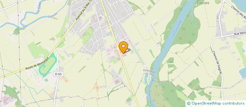 localisation de l'entreprise COACH TRAINING INDIA à GRENADE SUR GARONNE