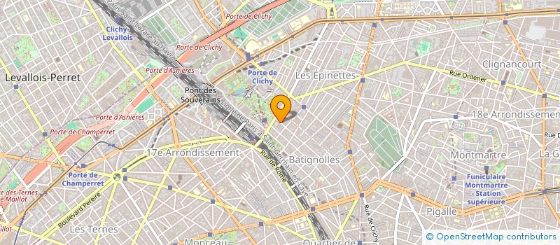 localisation de l'entreprise COACHAIN  PARIS