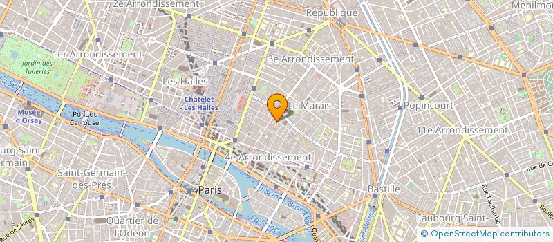 localisation de l'entreprise COACHAKORD  PARIS