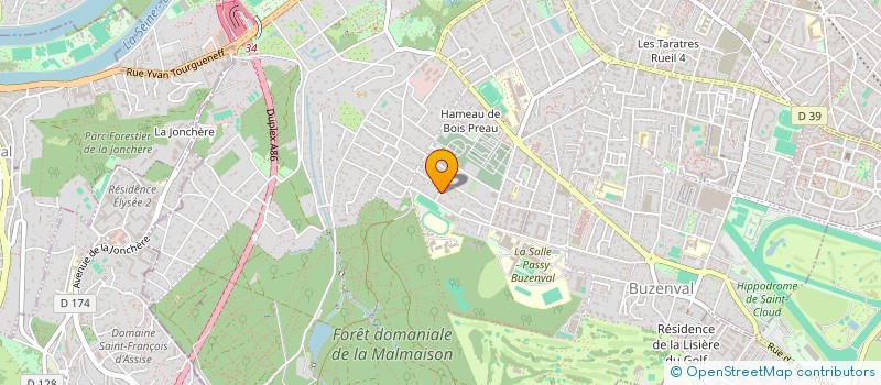localisation de l'entreprise COACHANGER à RUEIL-MALMAISON