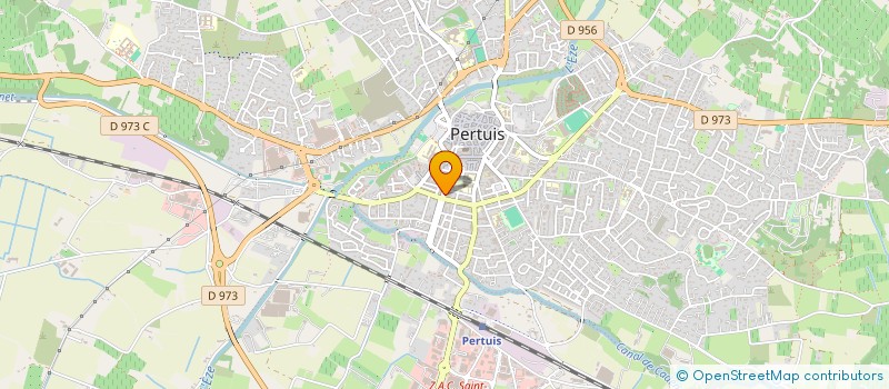 localisation de l'entreprise COACHELLA  PERTUIS