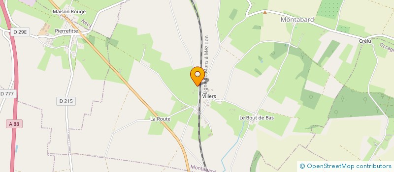 localisation de l'entreprise COACHETIC à ECORCHES
