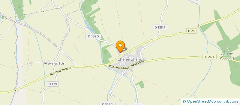localisation de l'entreprise COACHETNOUSIMMOBILIER.COM à TREMBLAY-LES-VILLAGES