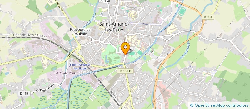 localisation de l'entreprise COACHIDOMI  MOUCHIN